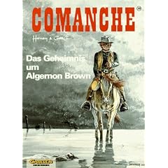 Comanche, Bd.10, Das Geheimnis um Algernon Brown