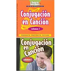 Conjugacion en Cancion  (CD/book kit) (Songs That Teach Spanish) (Spanish Edition) (v. 1)