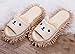 SummerBoom Mop Slippers Shoes Bear Image Camel, Multi-sizes Available, Microfiber House Floor Cleaning Tool Detachable Mopping Shoes 7