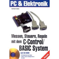 Messen, Steuern, Regeln mit dem C-Control/Basic-System