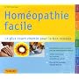 Hom�opathie facile : R�pertoire pratique d'hom�opa&hellip de Markus Wiesenauer