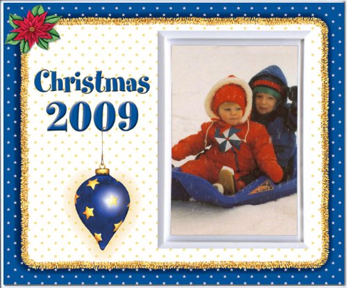 Christmas 2009 - Picture Frame Gift