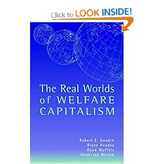 The Real Worlds of Welfare Capitalism