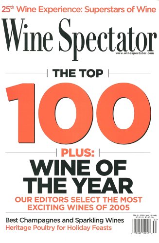 Wine Spectator, Dec 05/Jan 06 Issue