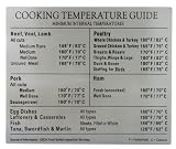 Norpro Cooking Temperature Guide Magnet
