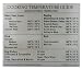Norpro Cooking Temperature Guide Magnet