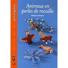 Animaux en perles de rocaille