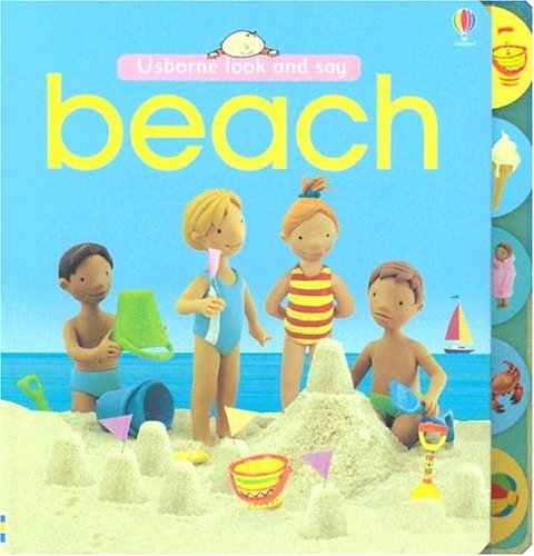 Beach (Look and Say Board Books)