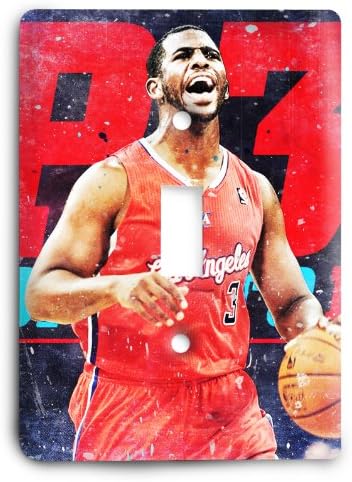 Chris Paul Los Angeles Clippers NBA 15v Light Switch Cover