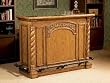 Woodland Oak Bar By Powell Furniture