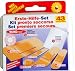 2 x WUNDmed® Erste Hilfe Box Set 43 teilig Pflaster Kompresse für Haushalt und Reise