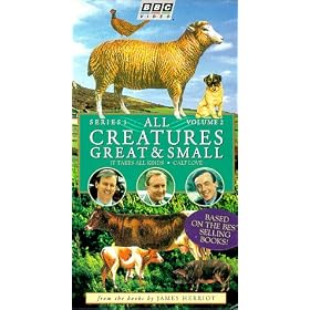 All Creatures Great & Small: It Takes All Kinds/Calf Love (Series 1, Volume 2) [VHS]