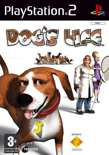 Childrens Toyshop  Video Games : DOG'S LIFE (PS2)