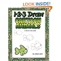 1-2-3 Draw: Cartoon Animals