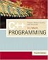 C++ Programming: Program Design Including Data Structures, 4th Edition