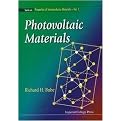 Photovoltaic Materials (Series on Properties of Semiconductor Materials , Vol 1) (Hardcover)