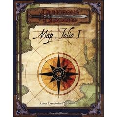 Dungeons & Dragons Map Folio I
