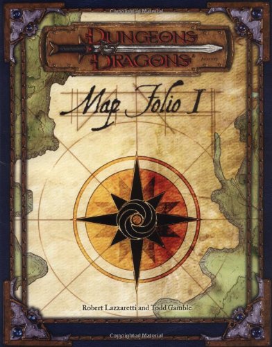 Cover image : Dungeons & Dragons Map Folio I: Dungeons & Dragons Accessory (D&D Accessory)