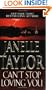 Can't Stop Loving You (Zebra Romantic Suspense)