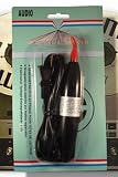 Universal HEAD DEMAGNETIZER for Cassette Tape Deck Recorder Reel to Reel 8 Track VHS Audio Video
