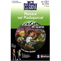 Menace sur Madagascar : Lire pour r�viser, maths et sciences du CE1 au CE2