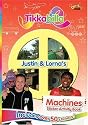 Tikkabilla: Justin and Lorna's Machines Sticker Activity Book