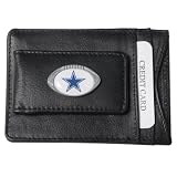 Dallas Cowboys Mens NFL Genuine Leather Money Clip