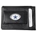Dallas Cowboys Mens NFL Genuine Leather Money Clip