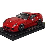 BBR MODELS 1/18スケール フェラーリ 599XX Homestead Miami 2010 #77 homestead