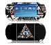 Music Skins MS-PFLD50014 Sony PSP Slim- Pink Floyd- Pyramid Skin