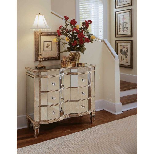 Hooker Mirrored Hall Chest HO-884-85-122