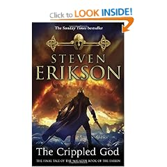 The Crippled God: The Malazan Book of the Fallen 10