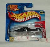 Hot wheels 2004 First Edition Crooze Batmobile Small Car about 1/64 scale - The packet is not in mint condition