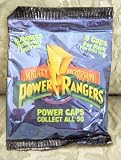 1994 Mighty Morphin Power Rangers Power Caps 5-Cap Pack (Pog)