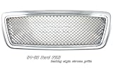 04-08 Ford F150 Bentley Style Grill Shell Chrome