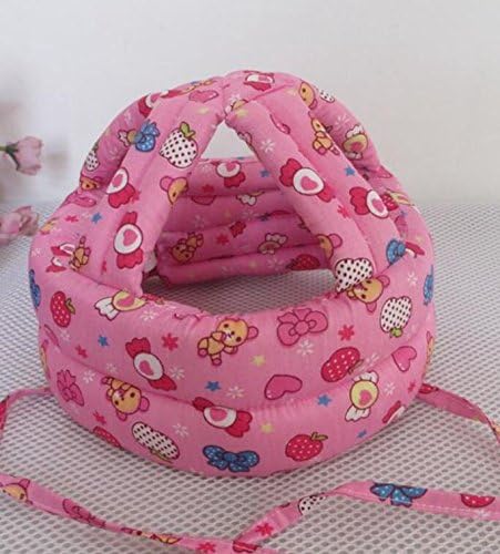 Apearl Baby Infant Toddler No Bumps Safety Helmet Head Cushion Bumper Bonnet (pattern10)
