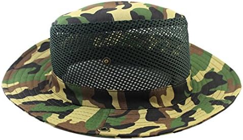 WensLTD Hotsale Summer Vented Camouflage Breezer Hat with CoolMax Band (A)
