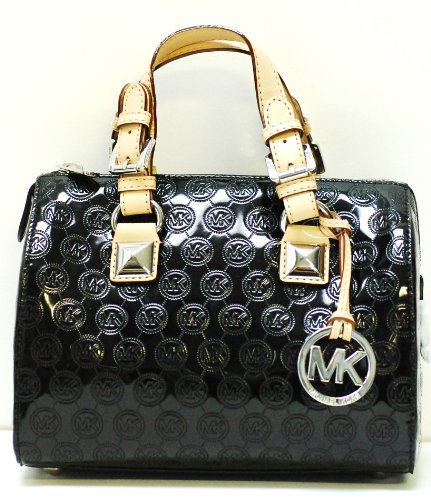 Michael Michael Kors Grayson Small Jet Set Monogrammed