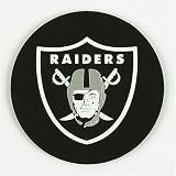 Oakland Raiders NFL Coaster Set (4 Pack)