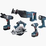 Bosch CPK50-18 18-Volt 5 Tool Cordless...