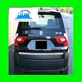 2004-2010 BMW X3 PRECUT CHROME TAILGATE TRUNK TRIM MOLDING 2005 2006 2007 2008 2009... 