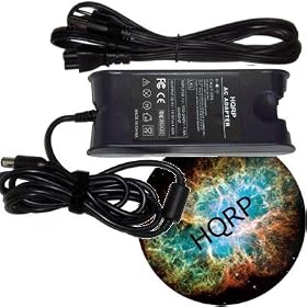 HQRP 90W AC Adapter for Dell Inspiron 9200 9300 9400 e1405 e1505 Family Replacement Charger / Power Supply Cord plus HQRP Mousepad