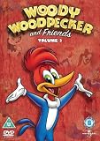 Woody Woodpecker And His Friends - Vol. 3 [DVD] [1984]