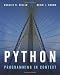 Python Programming in Context