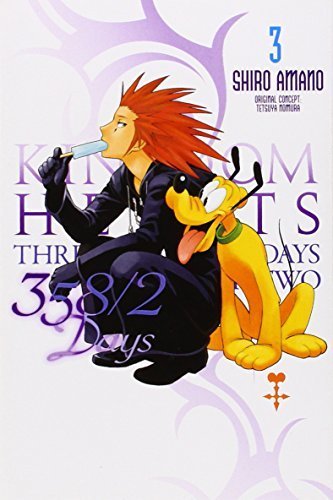 Kingdom Hearts 358/2 Days, Vol. 3 by (2014-03-25)