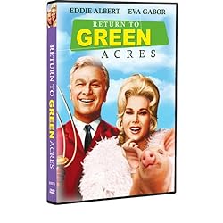 Return to Green Acres (Eddie Albert, Eva Gabor and Alvy Moore)