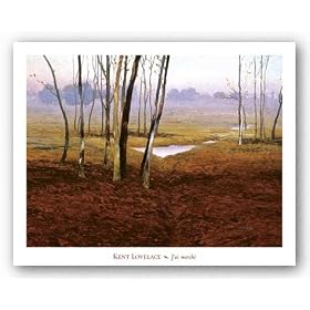 J'ai marche by Kent Lovelace 40"x30" Art Print Poster