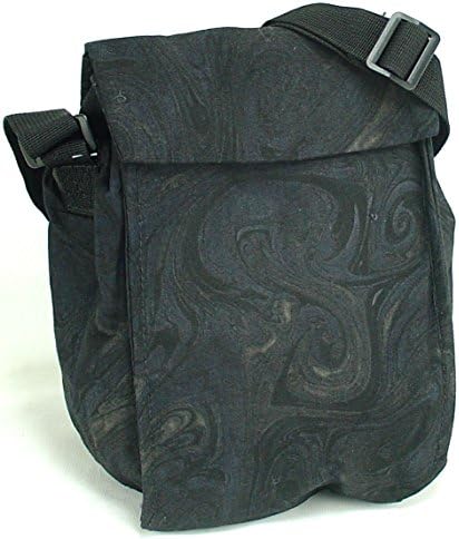 Cool Tote Insulated Lunch Bag Cooler Tote with Freezer Pack. Reusable for Kids, Teens, and Adults. (Marble Onyx)