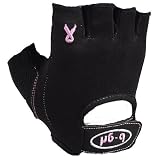 Saranac b-grl Women's Luxe Fitness Glove (Black, Medium)