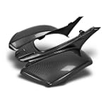 Maier Mfg Rear Fender - Black Carbon Fiber